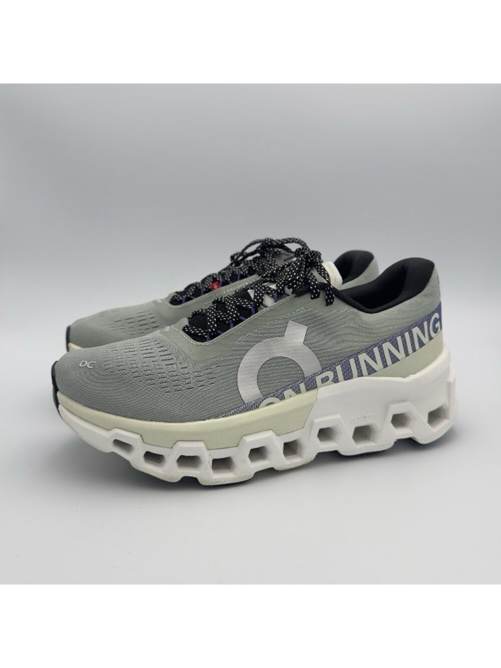 On Cloud Cloudmonster 2 Sneakers Women’s Size 8 Green Mesh Running Shoes